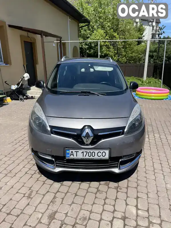 Мінівен Renault Grand Scenic 2015 1.5 л. Автомат обл. Івано-Франківська, Коломия - Фото 1/21