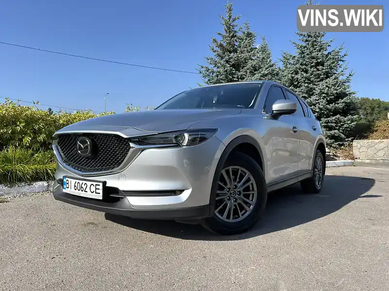 Внедорожник / Кроссовер Mazda CX-5 2017 2.5 л. Автомат обл. Полтавская, Полтава - Фото 1/21