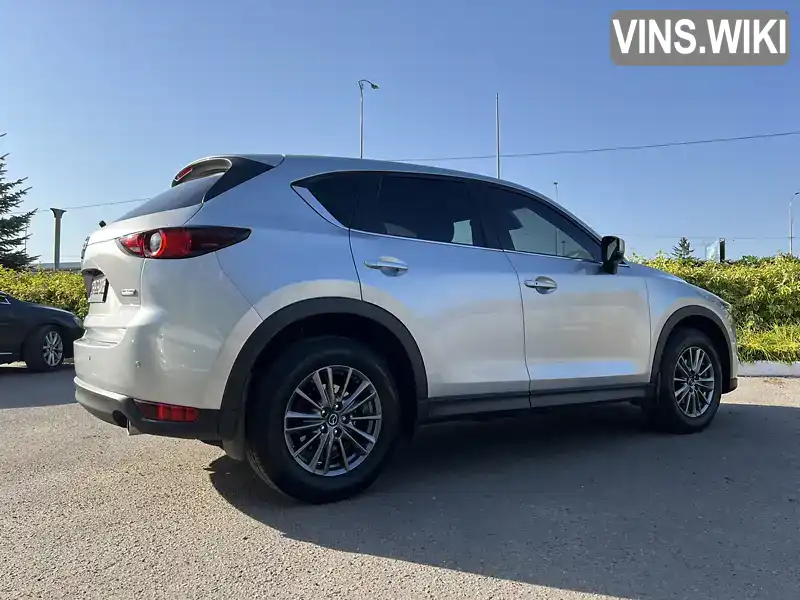 JM3KFBCL8H0151373 Mazda CX-5 2017 Внедорожник / Кроссовер 2.5 л. Фото 3