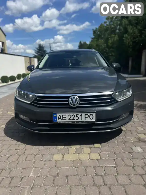 Універсал Volkswagen Passat 2017 1.97 л. Автомат обл. Львівська, Львів - Фото 1/14