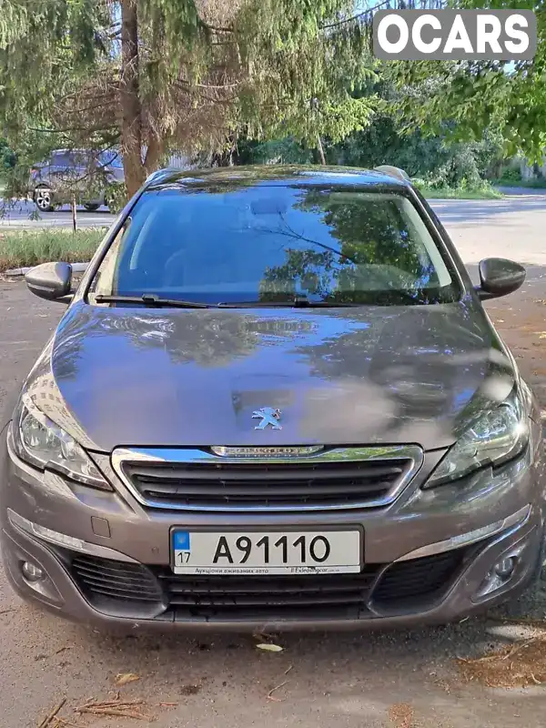 Универсал Peugeot 308 2014 1.56 л. Автомат обл. Полтавская, Полтава - Фото 1/12