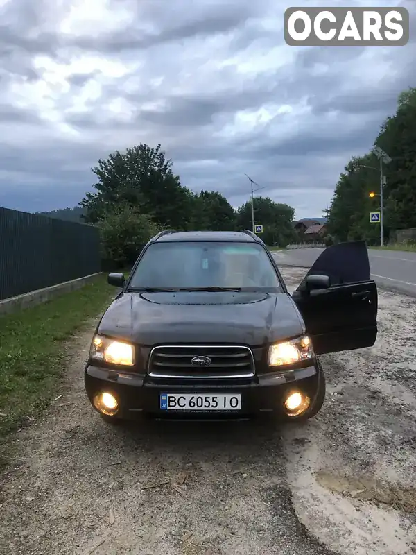 Позашляховик / Кросовер Subaru Forester 2005 1.99 л. Автомат обл. Львівська, Турка - Фото 1/12