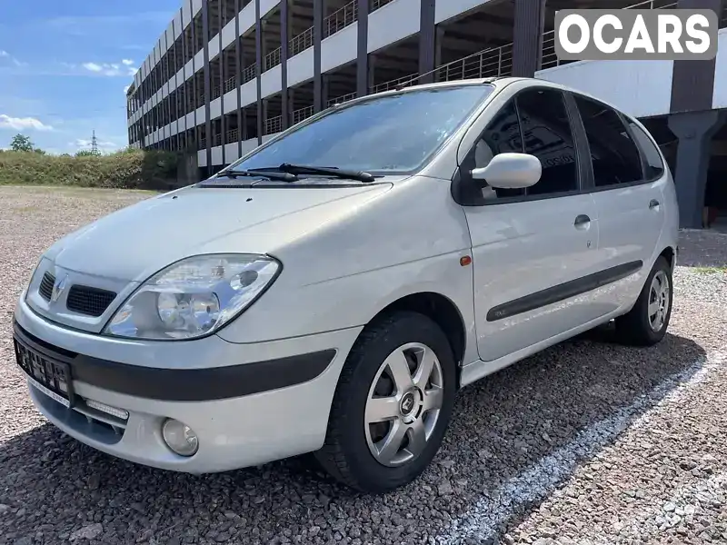 Мінівен Renault Scenic 2000 1.6 л. обл. Волинська, Луцьк - Фото 1/21