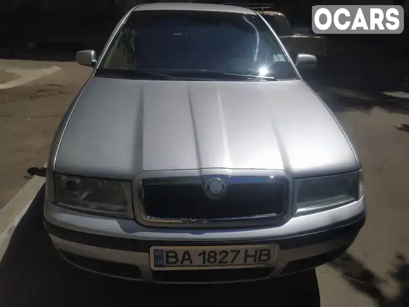 Ліфтбек Skoda Octavia 2008 1.6 л. Ручна / Механіка обл. Дніпропетровська, Жовті Води - Фото 1/21