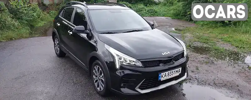 Позашляховик / Кросовер Kia Rio X 2021 1.59 л. Автомат обл. Київська, Київ - Фото 1/21