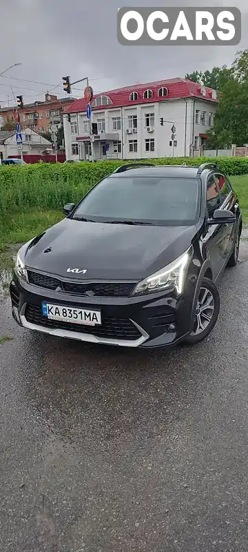 Y6DC351BBNR168881 Kia Rio X 2021 Внедорожник / Кроссовер 1.59 л. Фото 2