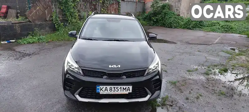 Y6DC351BBNR168881 Kia Rio X 2021 Внедорожник / Кроссовер 1.59 л. Фото 4