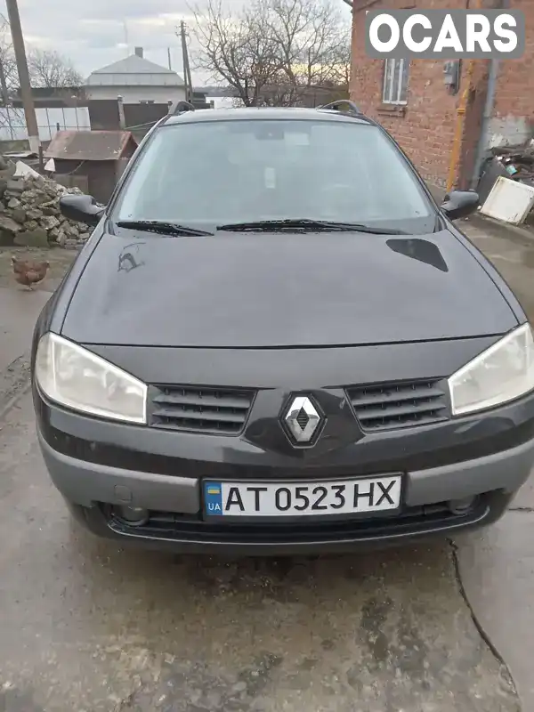 Універсал Renault Megane 2004 1.6 л. Ручна / Механіка обл. Івано-Франківська, Бурштин - Фото 1/19