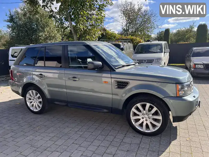 Позашляховик / Кросовер Land Rover Range Rover 2007 2.72 л. Автомат обл. Івано-Франківська, Івано-Франківськ - Фото 1/7