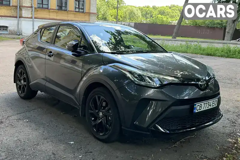 Позашляховик / Кросовер Toyota C-HR 2021 null_content л. Автомат обл. Чернігівська, Чернігів - Фото 1/21