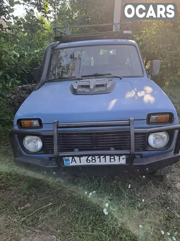 Позашляховик / Кросовер ВАЗ / Lada 21213 Niva 2002 1.69 л. Ручна / Механіка обл. Донецька, Добропілля - Фото 1/4