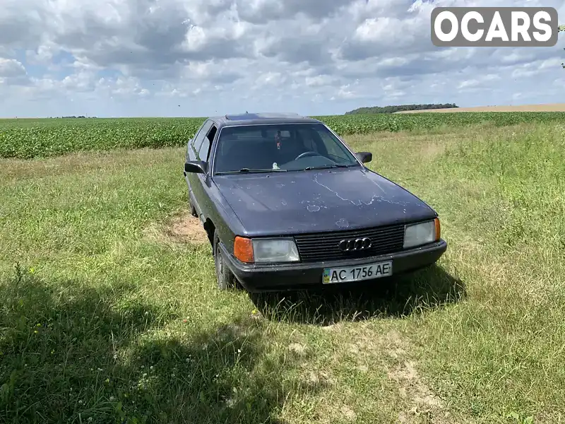 Седан Audi 100 1990 2.3 л. Ручная / Механика обл. Волынская, Луцк - Фото 1/11