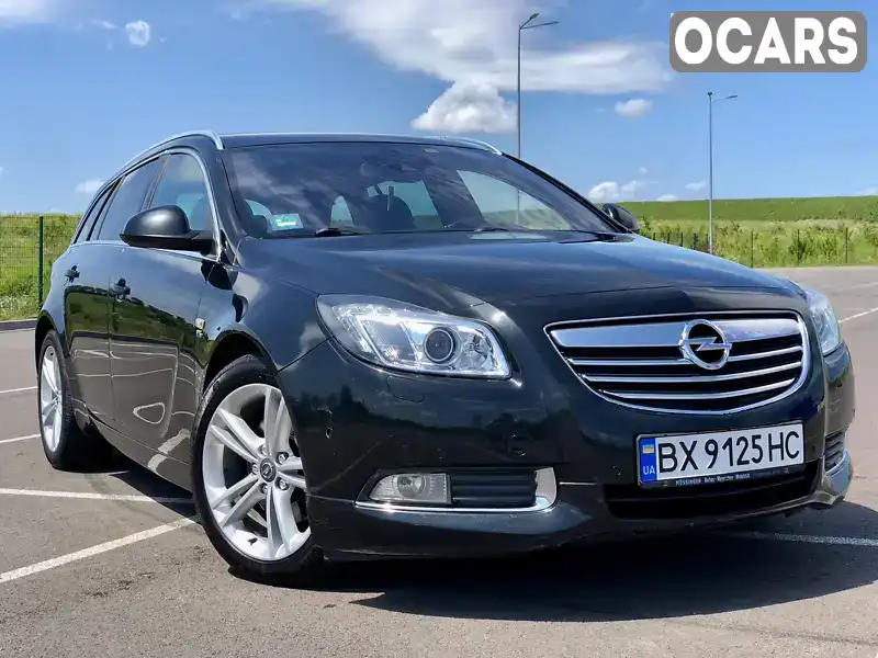 Универсал Opel Insignia 2010 1.96 л. Ручная / Механика обл. Ровенская, Ровно - Фото 1/21