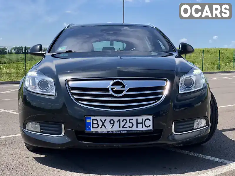 W0LGS8EMXB1038656 Opel Insignia 2010 Універсал 1.96 л. Фото 2