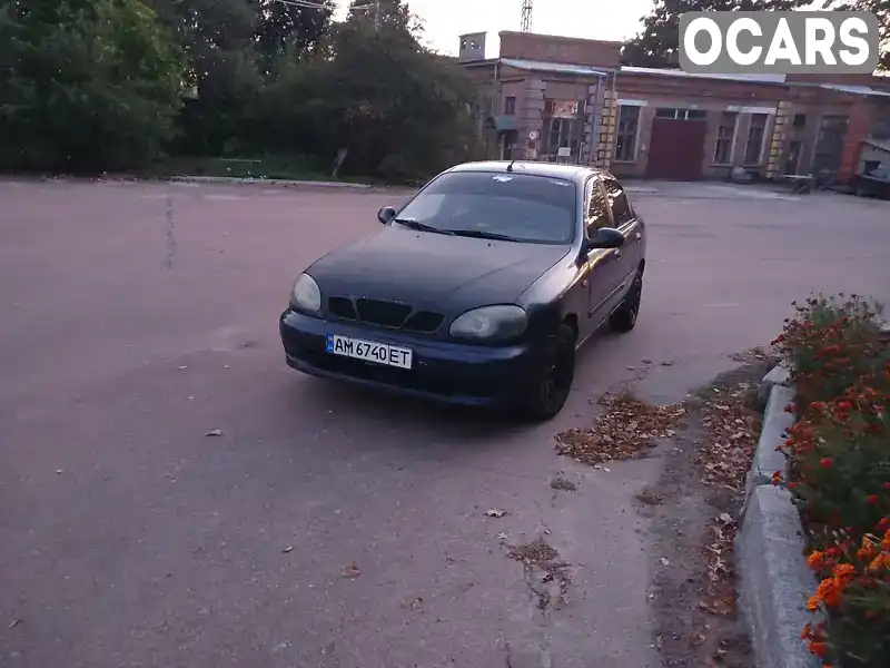 Седан Daewoo Lanos 2006 1.5 л. Ручна / Механіка обл. Житомирська, Бердичів - Фото 1/16