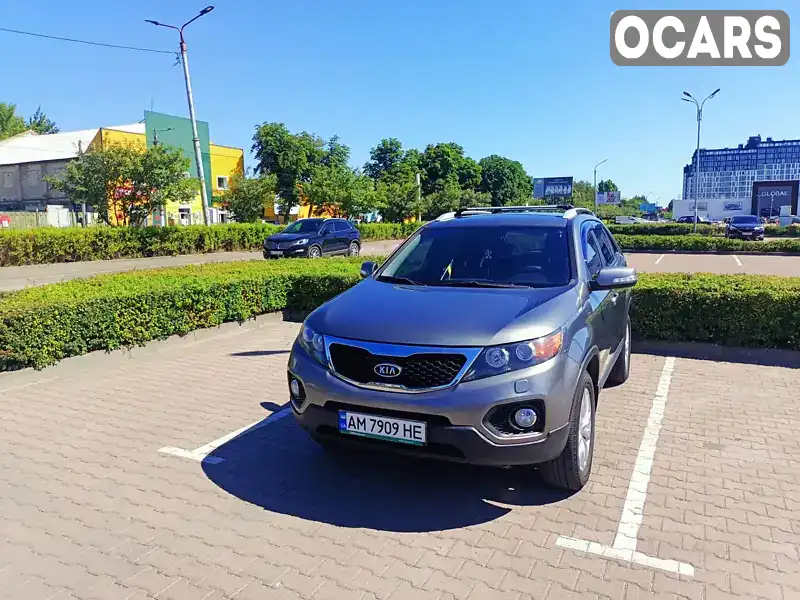 Позашляховик / Кросовер Kia Sorento 2010 2.36 л. Ручна / Механіка обл. Кіровоградська, Кропивницький (Кіровоград) - Фото 1/12