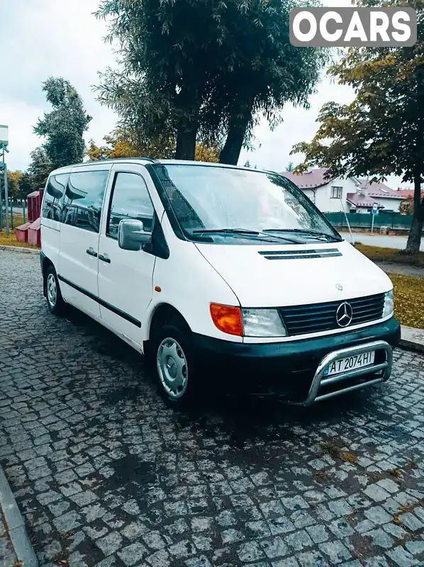 Мінівен Mercedes-Benz Vito 1998 2.3 л. Ручна / Механіка обл. Івано-Франківська, Долина - Фото 1/21