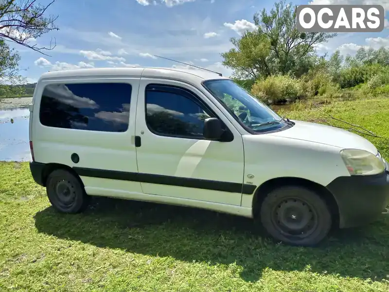 Мінівен Peugeot Partner 2008 1.6 л. Ручна / Механіка обл. Хмельницька, Деражня - Фото 1/16