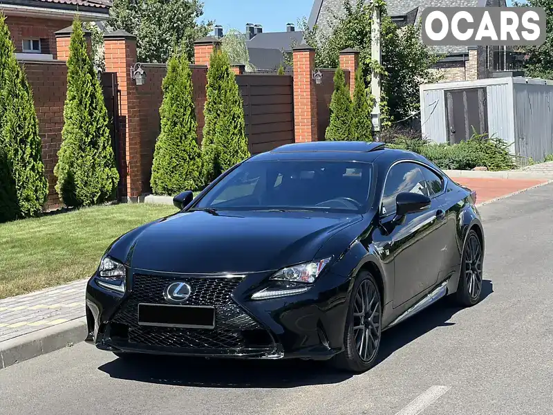 Купе Lexus RC 2016 null_content л. Автомат обл. Київська, Київ - Фото 1/13