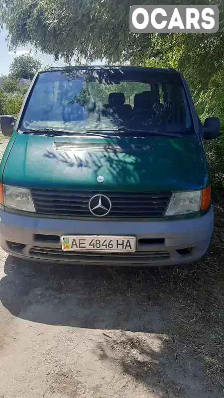 Минивэн Mercedes-Benz Vito 2000 2.15 л. Автомат обл. Днепропетровская, Покровское - Фото 1/12