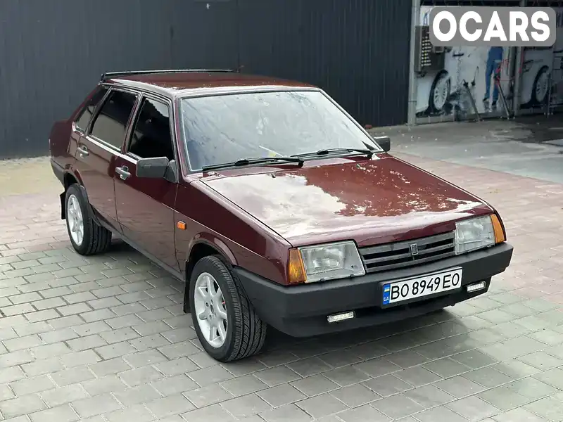 Седан ВАЗ / Lada 21099 2006 1.5 л. Ручная / Механика обл. Тернопольская, Бучач - Фото 1/11