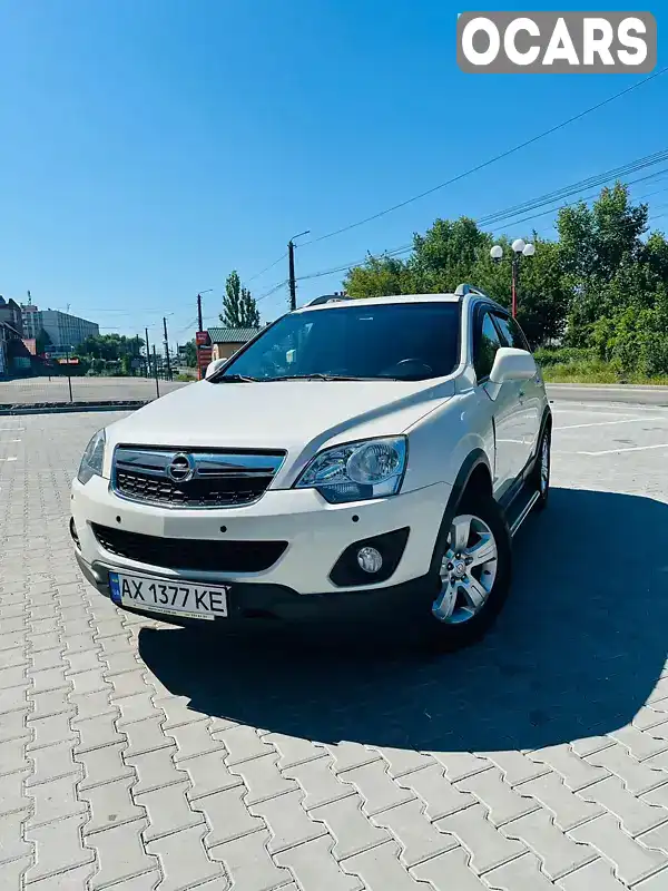 Позашляховик / Кросовер Opel Antara 2012 2.4 л. Автомат обл. Вінницька, Вінниця - Фото 1/21