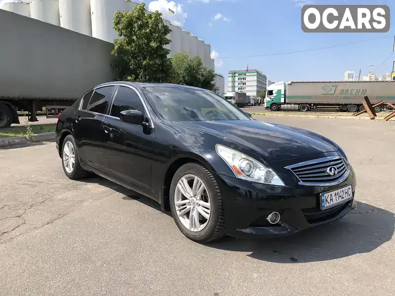 Седан Infiniti G25 2011 2.5 л. Автомат обл. Київська, Київ - Фото 1/21