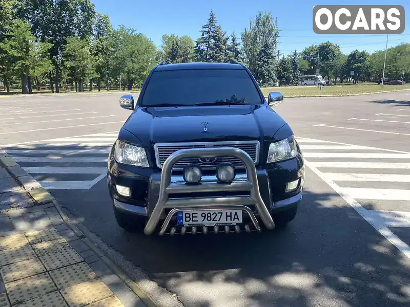 Позашляховик / Кросовер Toyota Land Cruiser 2007 2.7 л. Автомат обл. Миколаївська, Миколаїв - Фото 1/15