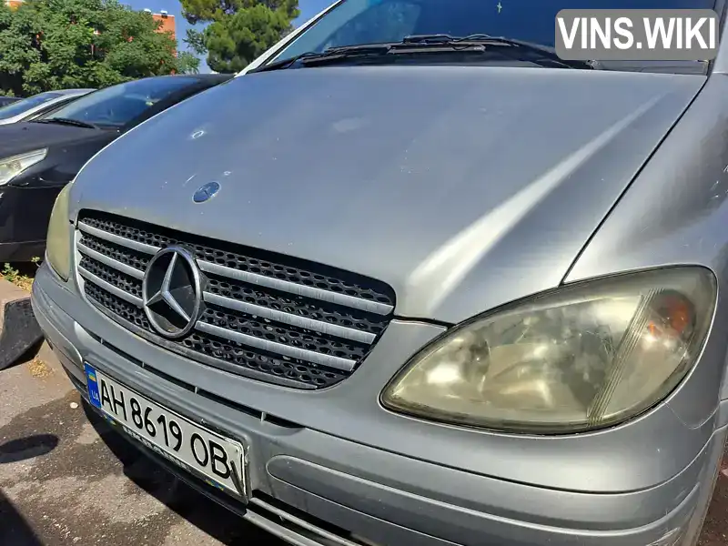 Минивэн Mercedes-Benz Viano 2007 2.15 л. Автомат обл. Киевская, Киев - Фото 1/21