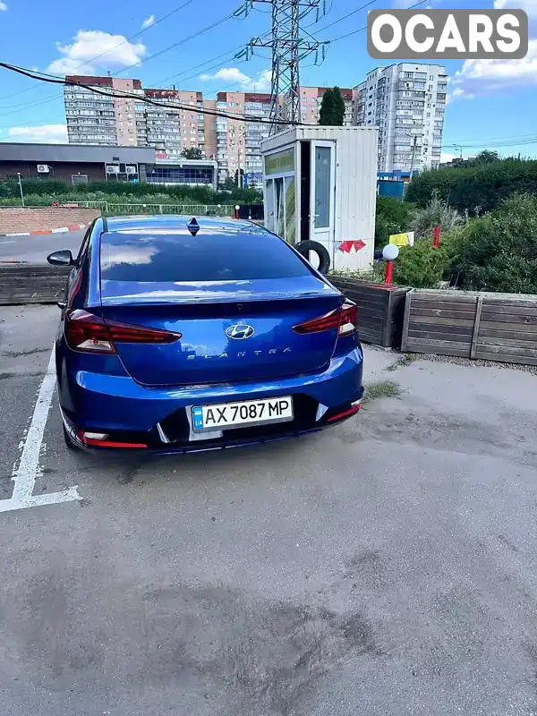 5NPD84LF5KH460312 Hyundai Elantra 2019 Седан 2 л. Фото 2