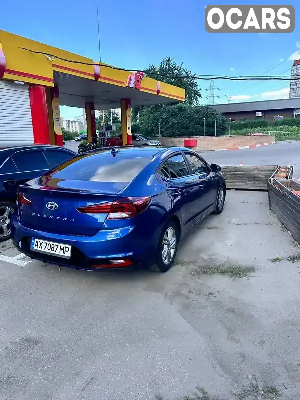 5NPD84LF5KH460312 Hyundai Elantra 2019 Седан 2 л. Фото 4