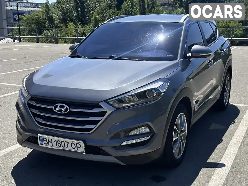 Позашляховик / Кросовер Hyundai Tucson 2017 2 л. Автомат обл. Одеська, Подільськ (Котовськ) - Фото 1/21