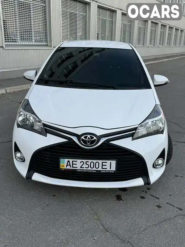 Хетчбек Toyota Yaris 2017 1.5 л. Варіатор обл. Дніпропетровська, Дніпро (Дніпропетровськ) - Фото 1/19