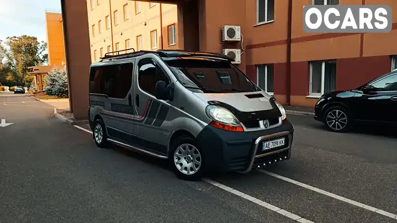 Мінівен Renault Trafic 2006 1.9 л. Ручна / Механіка обл. Дніпропетровська, Кривий Ріг - Фото 1/21