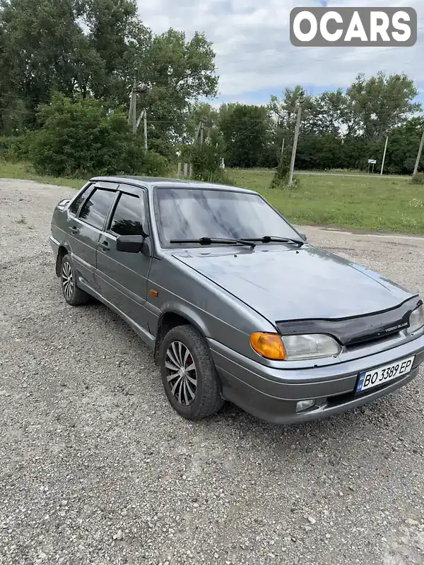 Седан ВАЗ / Lada 2115 Samara 2008 1.6 л. Ручна / Механіка обл. Тернопільська, Борщів - Фото 1/14