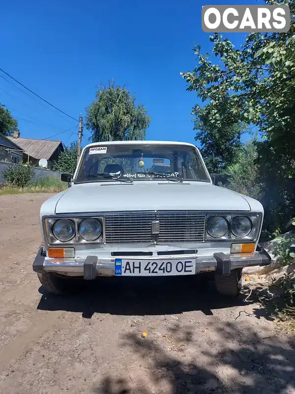 Седан ВАЗ / Lada 2106 1979 1.57 л. обл. Донецька, Слов'янськ - Фото 1/5