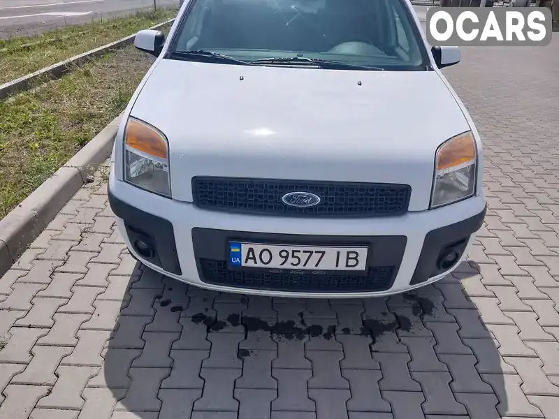 Хетчбек Ford Fusion 2008 1.39 л. Ручна / Механіка обл. Закарпатська, Мукачево - Фото 1/20