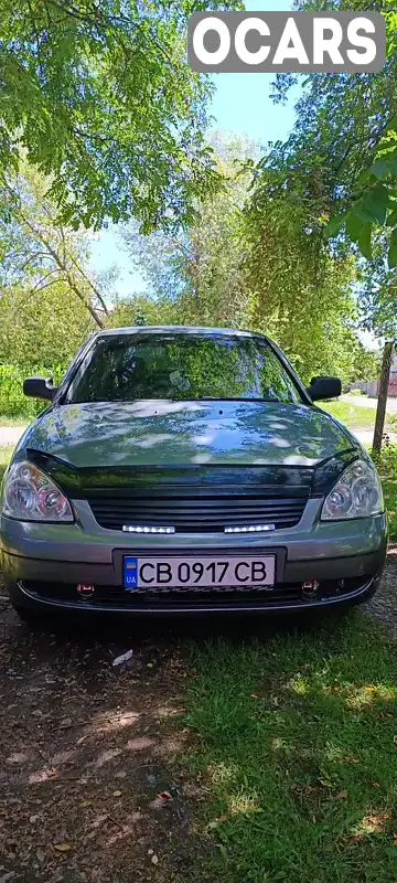 Хетчбек ВАЗ / Lada 2172 Priora 2008 null_content л. Ручна / Механіка обл. Чернігівська, Чернігів - Фото 1/13