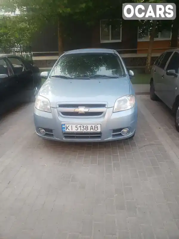 Седан Chevrolet Aveo 2007 1.6 л. Ручная / Механика обл. Киевская, Ирпень - Фото 1/6