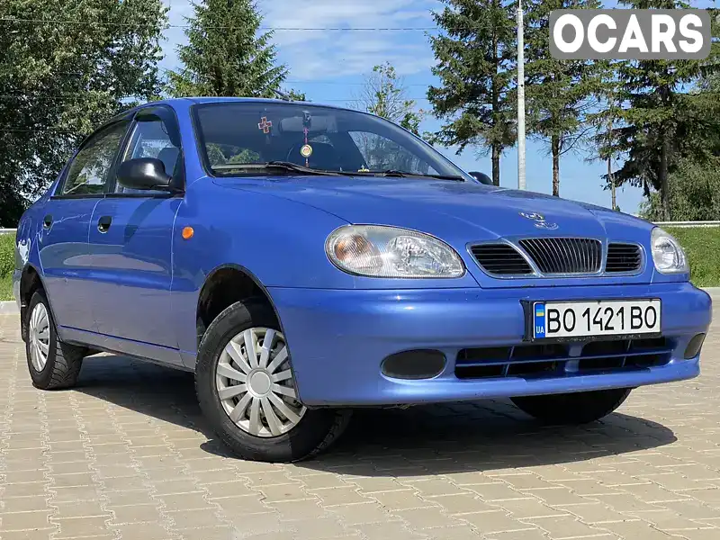 Седан Daewoo Sens 2006 1.3 л. Ручна / Механіка обл. Тернопільська, Ланівці - Фото 1/21