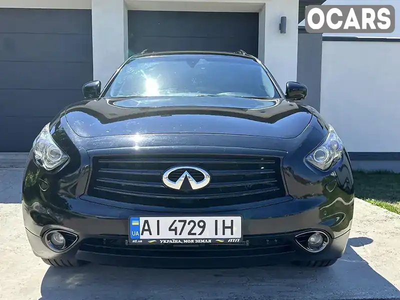 Позашляховик / Кросовер Infiniti QX70 2016 3 л. Автомат обл. Київська, Київ - Фото 1/21