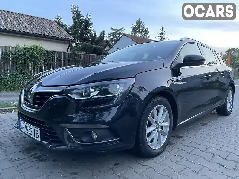 VF1RFB00059149804 Renault Megane 2017 Універсал 1.46 л. Фото 1