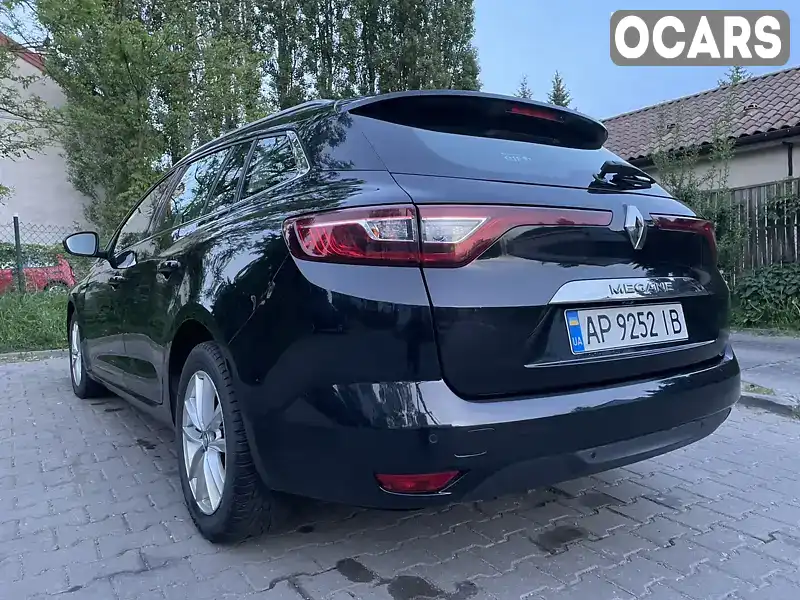 VF1RFB00059149804 Renault Megane 2017 Універсал 1.46 л. Фото 4