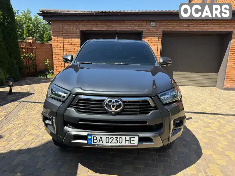 Пікап Toyota Hilux 2022 2.76 л. Автомат обл. Кіровоградська, Кропивницький (Кіровоград) - Фото 1/21