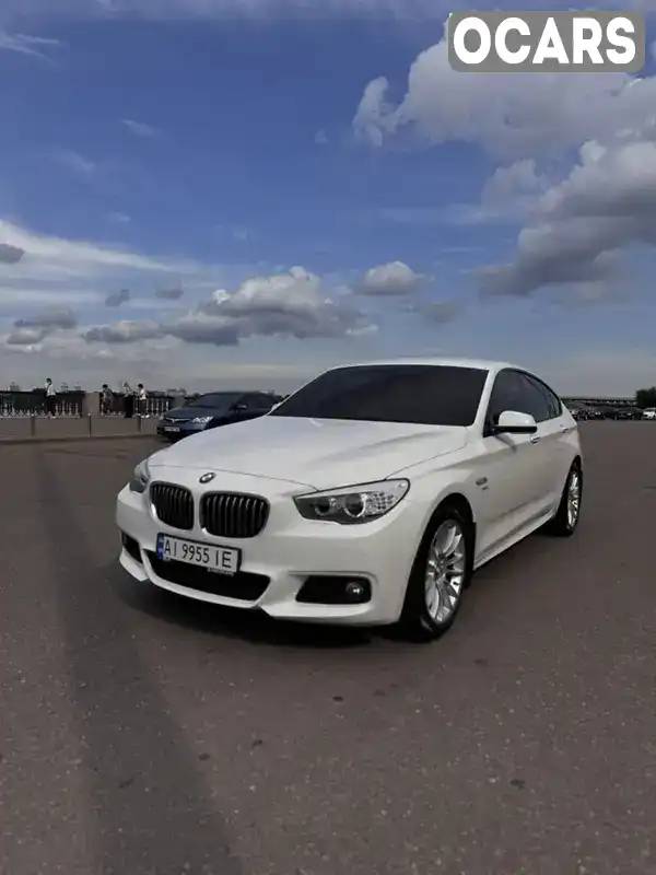 Ліфтбек BMW 5 Series 2012 3 л. Автомат обл. Київська, Київ - Фото 1/21