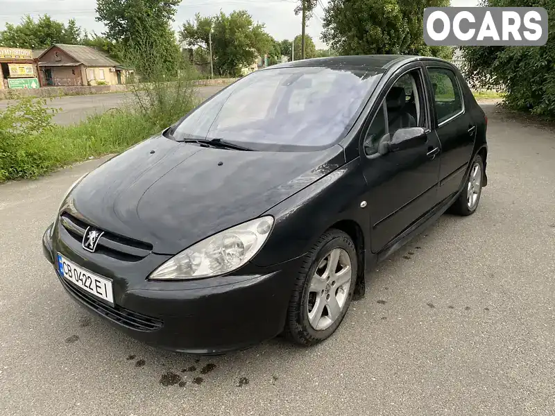 Хэтчбек Peugeot 307 2002 2 л. Автомат обл. Черниговская, Чернигов - Фото 1/12