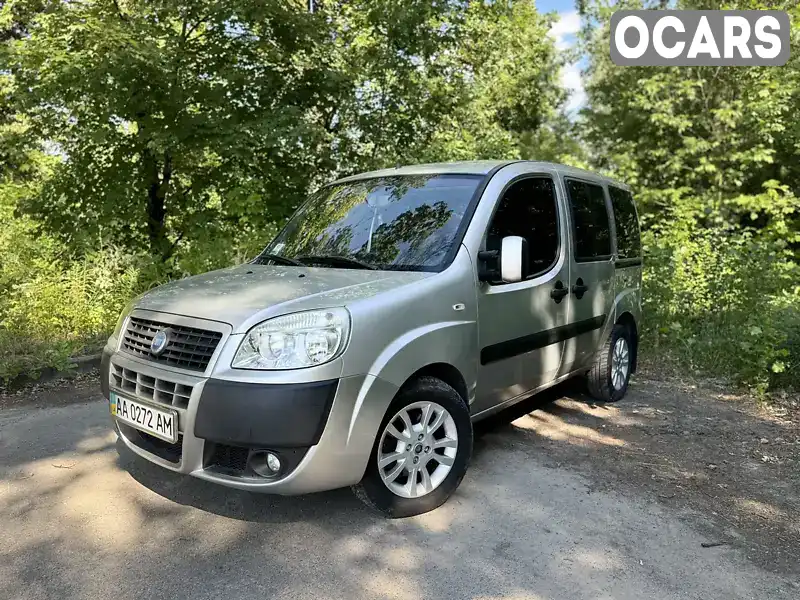 Мінівен Fiat Doblo Panorama 2007 1.25 л. обл. Київська, Київ - Фото 1/14