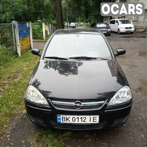 Хетчбек Opel Corsa 2006 1 л. Ручна / Механіка обл. Рівненська, Рівне - Фото 1/14