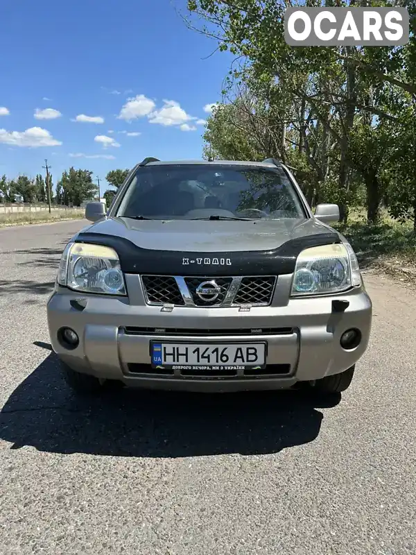 Позашляховик / Кросовер Nissan X-Trail 2006 2.18 л. Ручна / Механіка обл. Одеська, Білгород-Дністровський - Фото 1/8