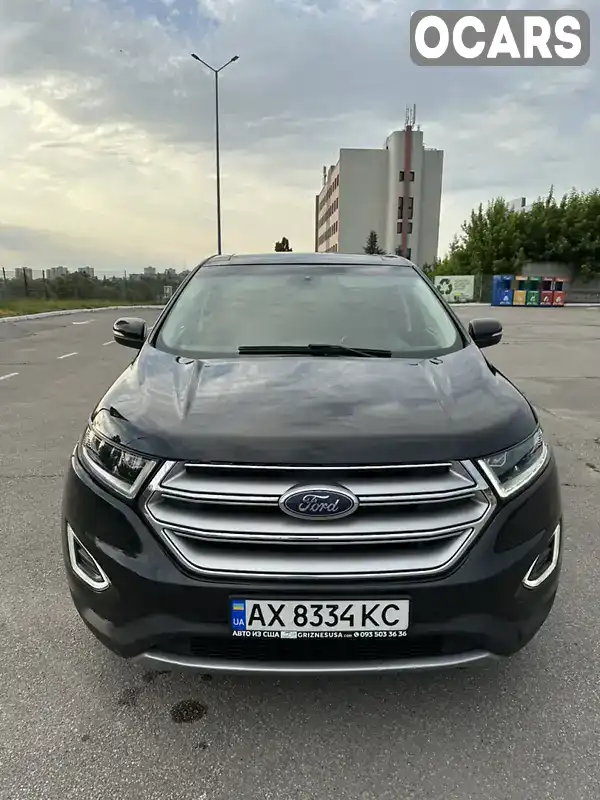 Позашляховик / Кросовер Ford Edge 2015 3.5 л. Автомат обл. Харківська, Харків - Фото 1/17